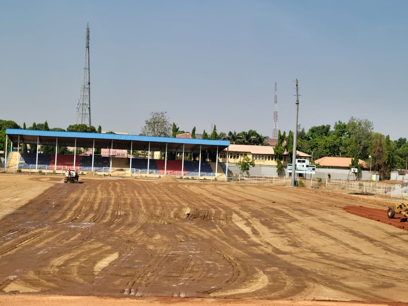 Aerial view of sports complex2