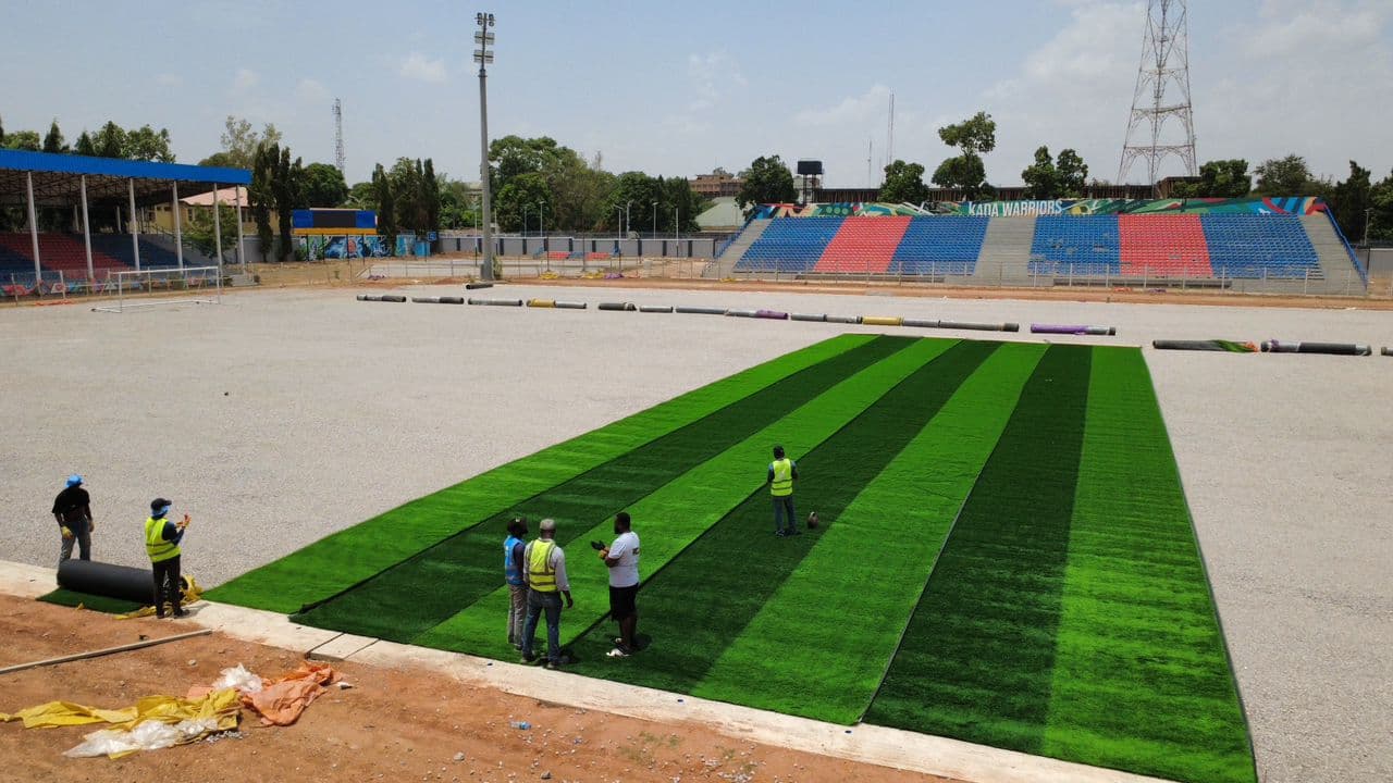 Stadium with blue roof2