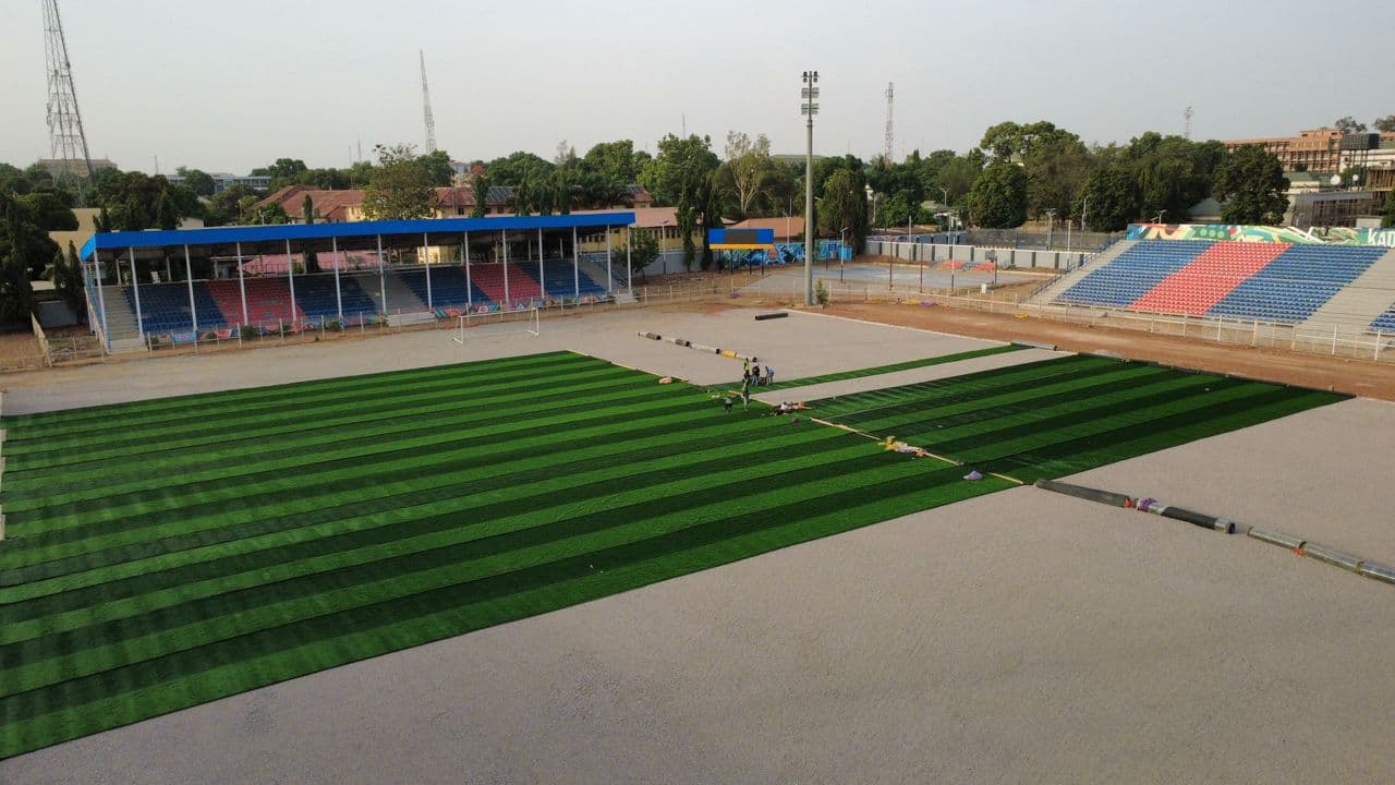 Stadium seating and pitch2