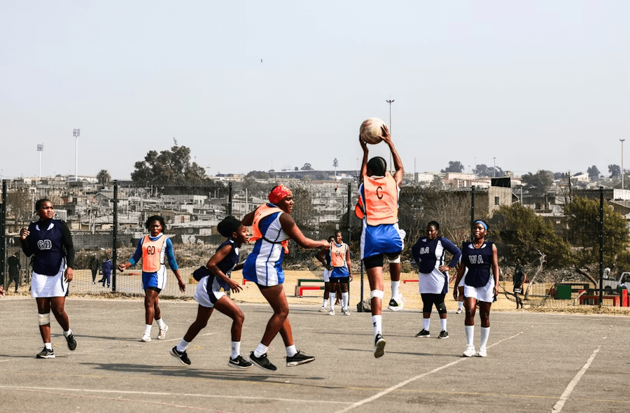 Netball game